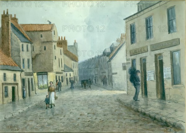 Gallowgate, 1922. Creator: William Bowie.