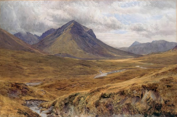 A Summer Day In Skye, 1887. Creator: Colin Bent Phillip.