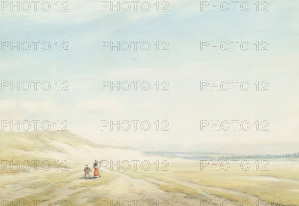 The River Canche, c1890-1924. Creator: George Russell Gowans.