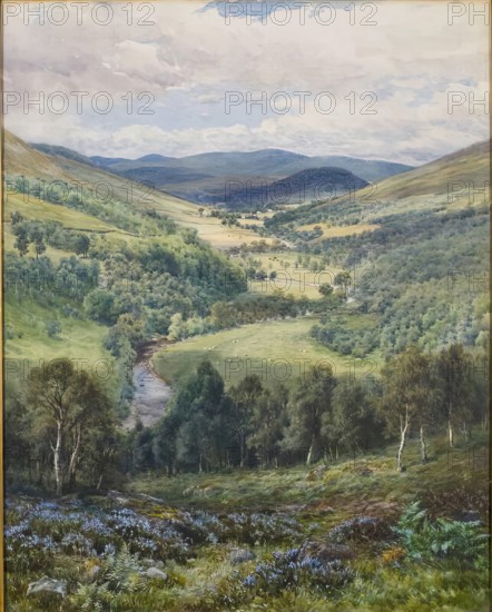 Glenprosen, Angus, 1885. Creator: John Mitchell.