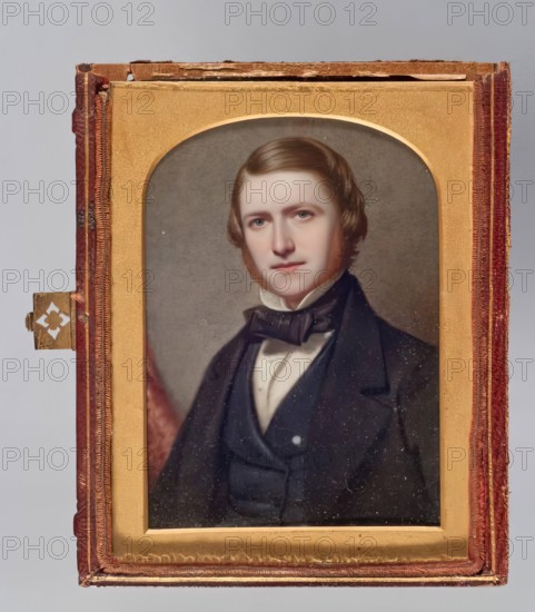 Self Portrait (Miniature), c1840. Creator: George Washington Wilson.