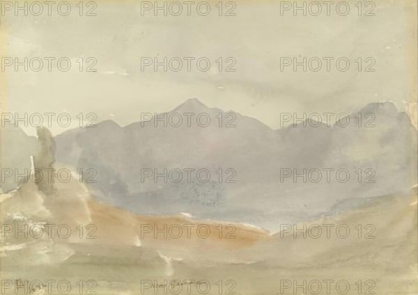 Near Genoa, 1824. Creator: James William Giles.