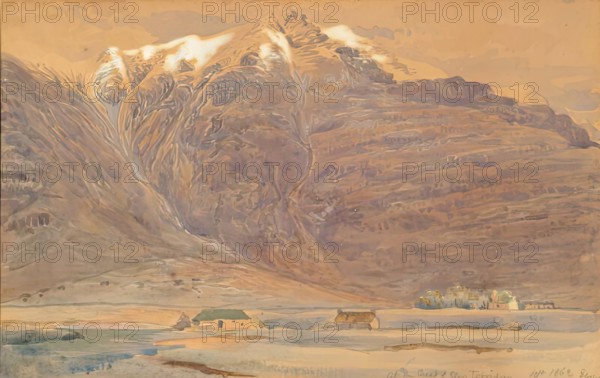 At the Head of Glen Torridon, 1862. Creator: Unknown.