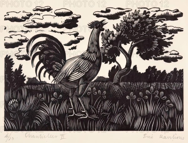 Chanticleer II, c1931. Creator: Eric Ravilious.