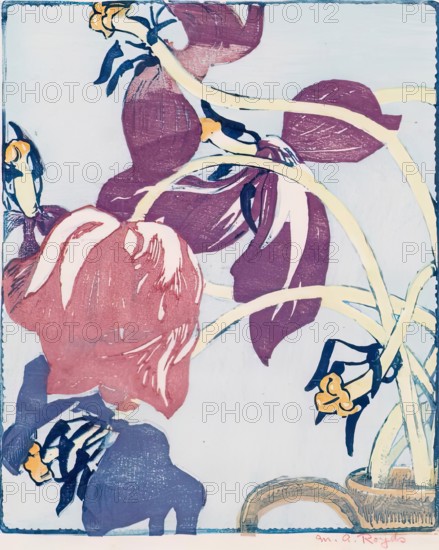 Dead Tulips, 1910-1940. Creator: Mabel Alington Royds.
