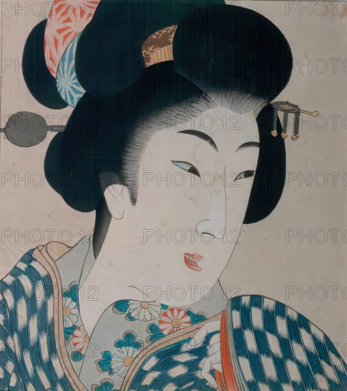 Jidai Kagami-Meiji (Mirror of the Ages-Meiji Era), c1897. Creator: Unknown.