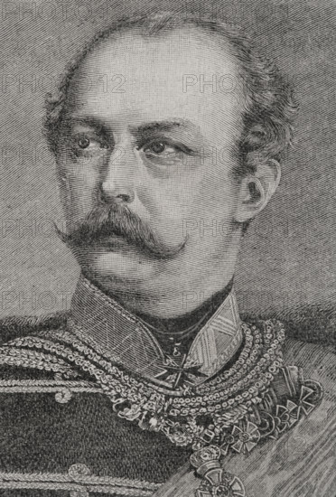 Frederick Charles, (1828-1885), Prince of Prussia, 1891. Creator: Unknown.