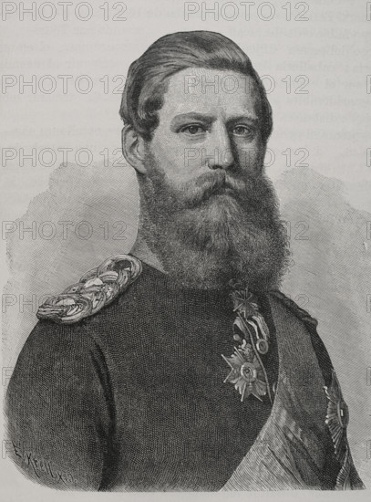 Frederick III, (1831-88), 2nd German Emperor, 8th King of Prussia for just over 3 months..., 1891. Creator: Unknown.