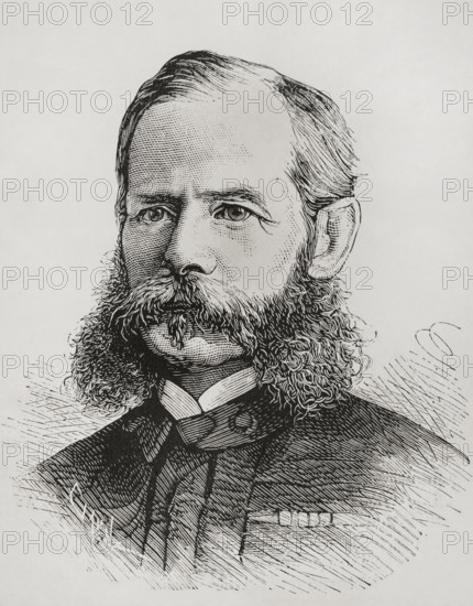 Frederick Sleigh Roberts, (1832-1914), British field marshal, 1st Earl Roberts, 1878. Creator: Unknown.