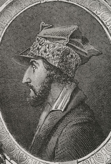 Guillaume André Villoteau, (1759-1839), French musician and musicologist, 1879. Creator: Unknown.