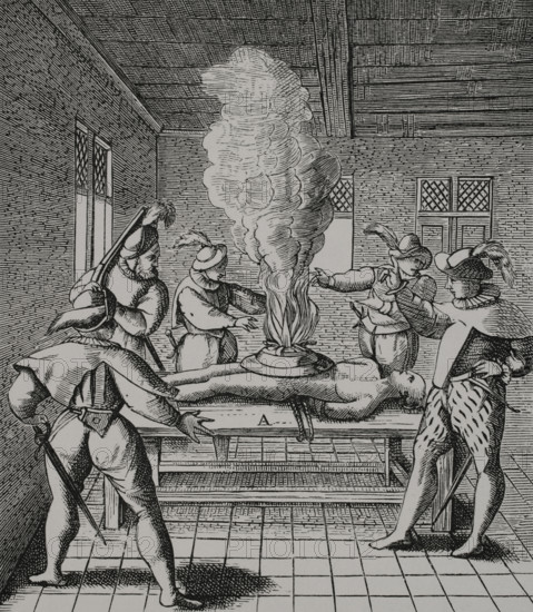 Revolt of the Sea Beggars, 1587, (1877).  Creator: Unknown.