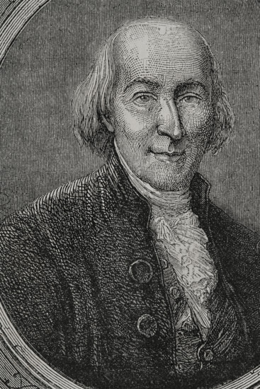 Jean-Marie Roland de la Platière, (1734-1793), French politician, 1876. Creator: Unknown.