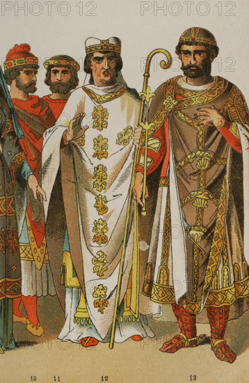 Holy Roman Empire, 1000-1100, (1884). Creator: Unknown.