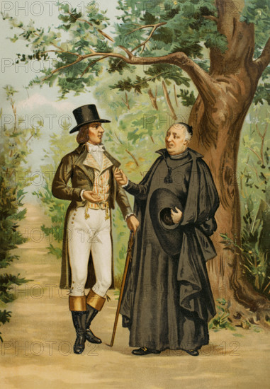 The El Escorial Conspiracy, 1807, (1891). Creator: Unknown.