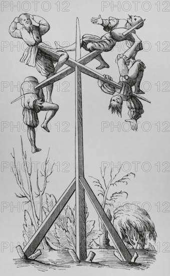 Impalement, 1552, (1878). Creator: Unknown.