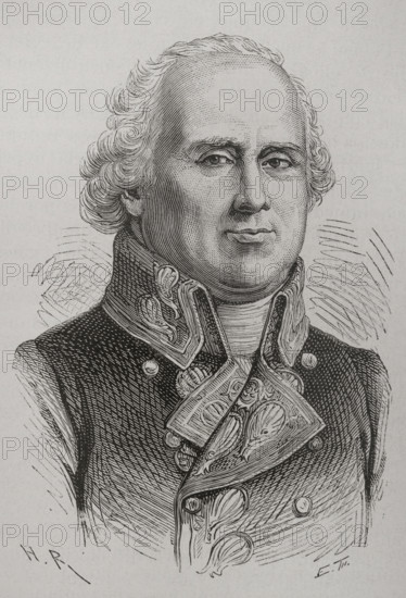 Charles-François Lebrun, (1739-1824), 1st duc de Plaisance, French statesman, 1879.  Creator: Unknown.