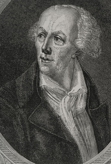 Joseph Servan, (Joseph Marie Servan de Gerbey), French general, Minister of War in 1792 (1876).  Creator: Unknown.