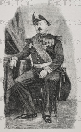 Joseph Vinoy, (1803-1880), French politician and military, 1891.  Creator: Unknown.