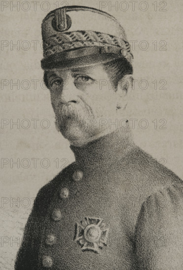 Juan Zavala de la Puente (1804-1879), Marquis of Sierra Bullones, 1870. Creator: Unknown.