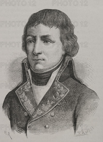 Léonard Mathurin Duphot, (1769-1797), French general and poet, 1879. Creator: Unknown.