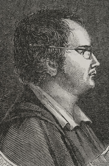 Louis Costaz, (1767-1842), French scientist and administrator, 1879.  Creator: Unknown.