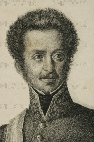 Luis Fernández de Córdoba y Valcárcel (1798-1840), Spanish lieutenant general, 1868.  Creator: Unknown.