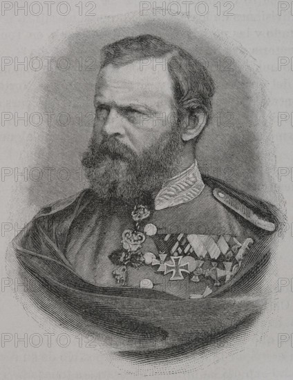 Luitpold of Bavaria, (1821-1912), Prince regent of Bavaria from 1886 to 1912 (1891). Creator: Unknown.