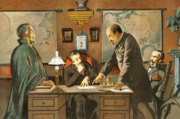 Napoleon III, (Louis Napoleon Bonaparte) (1808-1873), 1881. Creator: Unknown.