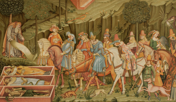 The Triumph of Death, 14th century, (1877).  Creator: Unknown.