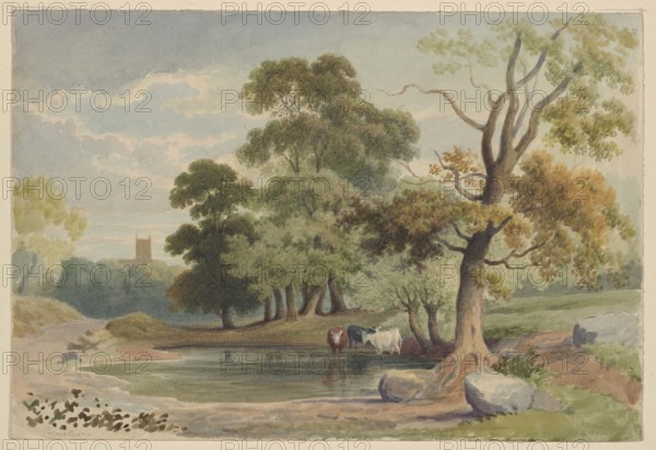 Brecon, c19th century. Creator: GR Gill.