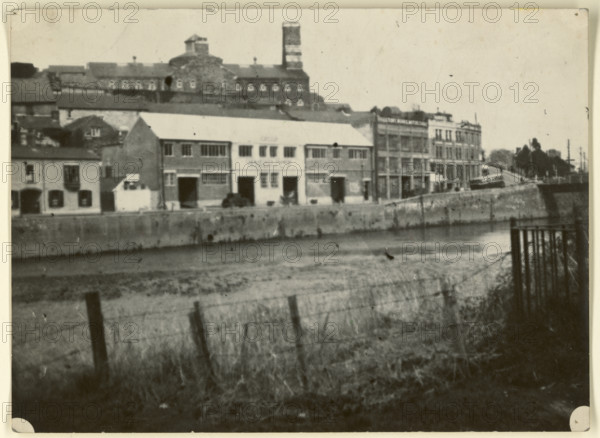 Carmarthen, c1923-1943. Creator: Edward Morland Lewis.