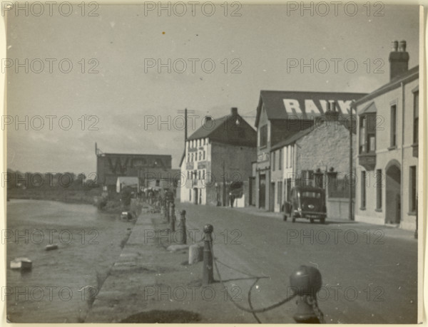 Carmarthen, c1923-1943. Creator: Edward Morland Lewis.