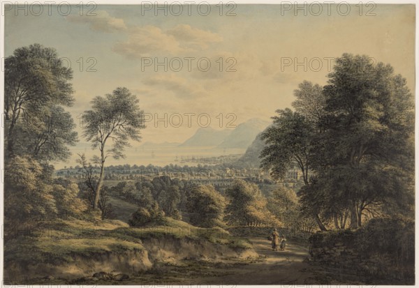 Bangor, c1800. Creator: John Glover.