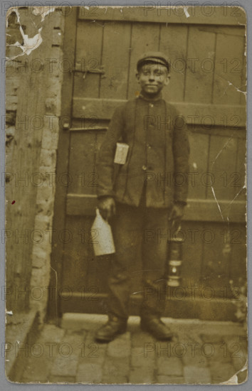Coal miner, 1909. Creator: Unknown.
