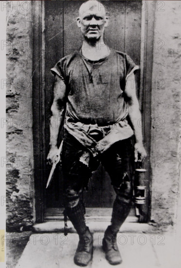 Coal miner, 1900s. Creator: Unknown.