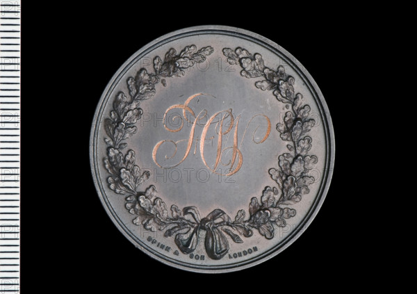 Medal; GFS Industrial & Art Exhib, Bangor, 1901 . Creator: Unknown.