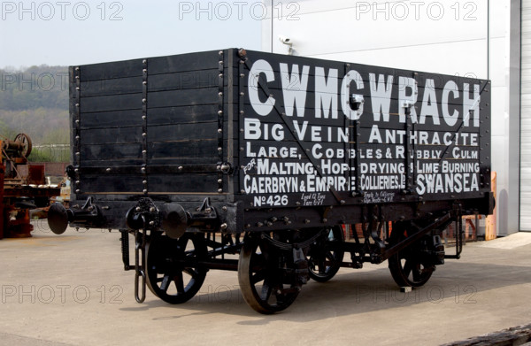 13 ton coal wagon, c1909. Creator: Unknown.