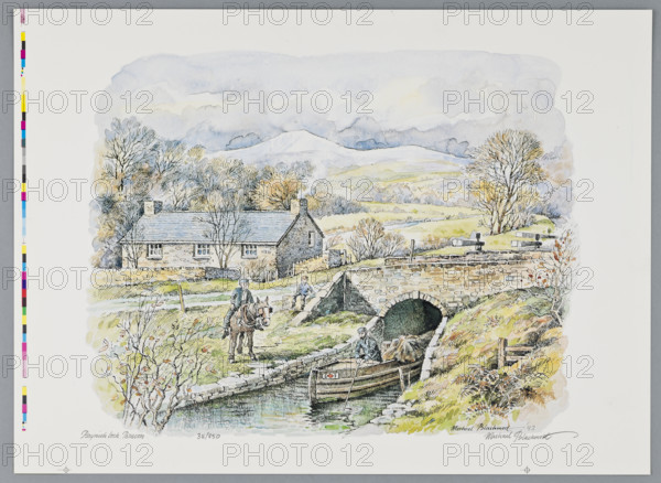 Brynich Lock, Brecon, c1950-2015. Creator: Michael Blackmore.