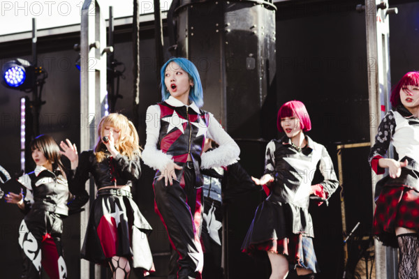 ASP live at Japan Matsuri, Trafalgar Square, London, Sept 2025. Creator: Annapaola Marchesani.