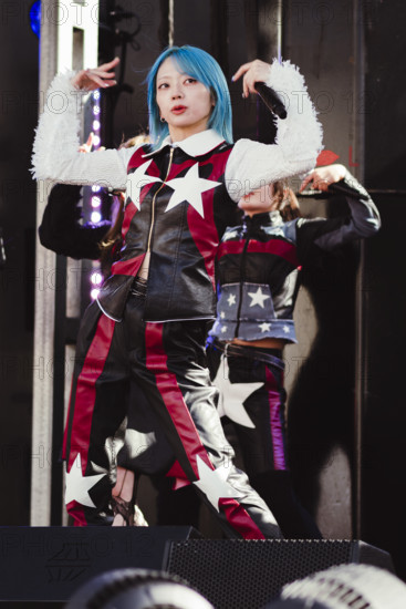 ASP live at Japan Matsuri, Trafalgar Square, London, Sept 2025. Creator: Annapaola Marchesani.