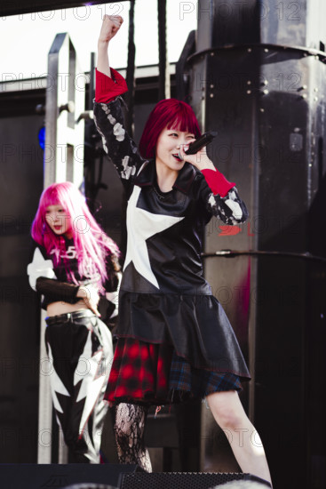 ASP live at Japan Matsuri, Trafalgar Square, London, Sept 2025. Creator: Annapaola Marchesani.