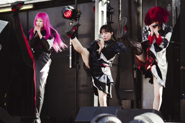 ASP live at Japan Matsuri, Trafalgar Square, London, Sept 2025. Creator: Annapaola Marchesani.