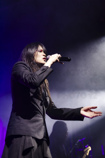 Esprit D'Air live at the Electric Ballroom, Camden, London, Mar 2025. Creator: Annapaola Marchesani.