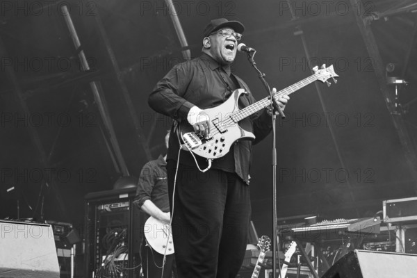 UK Decay live at Forever Now Festival, The National Bowl, Milton Keynes, Jun 2025. Creator: Annapaola Marchesani.