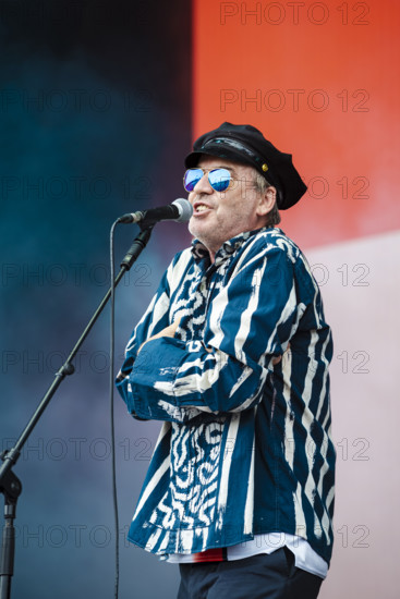 UK Decay live at Forever Now Festival, The National Bowl, Milton Keynes, Jun 2025. Creator: Annapaola Marchesani.