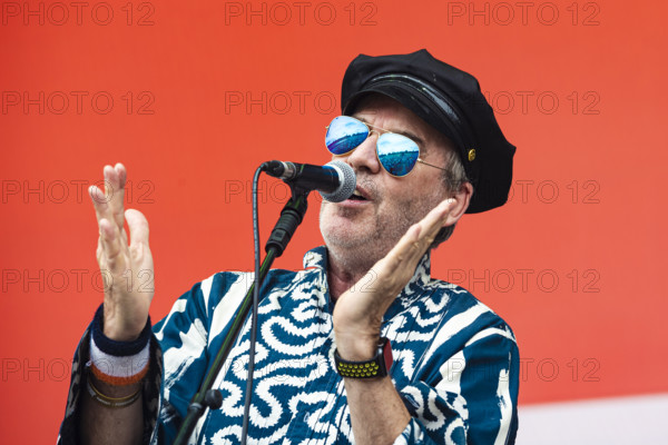 UK Decay live at Forever Now Festival, The National Bowl, Milton Keynes, Jun 2025. Creator: Annapaola Marchesani.