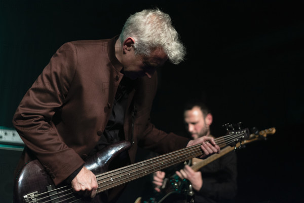 Grant Gordon, And Also The Trees live at The Lexington, London, Nov 2022. Creator: Annapaola Marchesani.