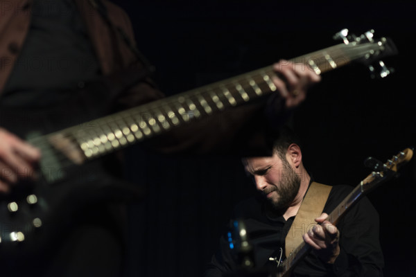 Colin Ozanne, And Also The Trees live at The Lexington, London, Nov 2022. Creator: Annapaola Marchesani.