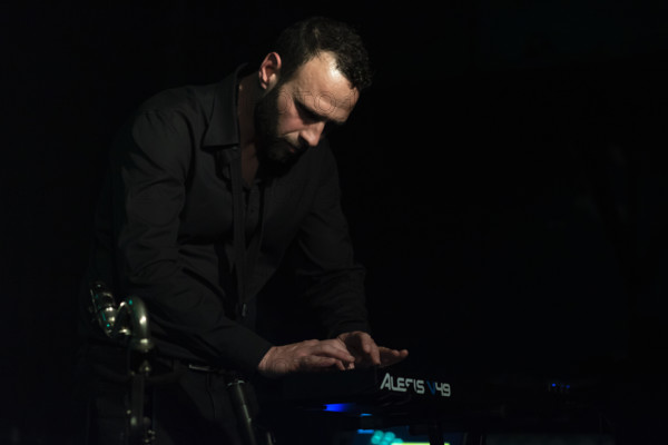 Colin Ozanne, And Also The Trees live at The Lexington, London, Nov 2022. Creator: Annapaola Marchesani.