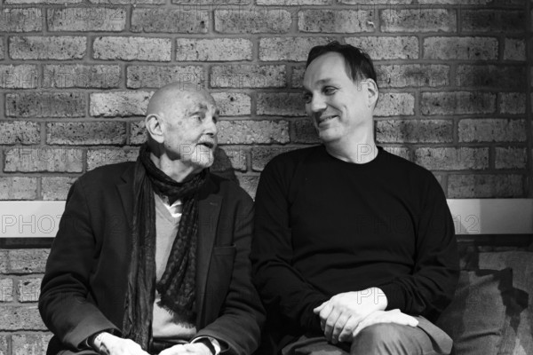 Hans-Joachim Roedelius and Arnold Kasar live at the Jazz Café, London, Apr 2024. Creator: Annapaola Marchesani.